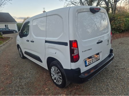 2021 Peugeot Partner DEPOSIT TAKEN €12,750