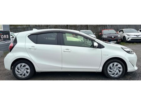 2018 Toyota Aqua 1.5L Petrol Hybrid Automatic Low Mileage (8137) €12,595 thumbnail