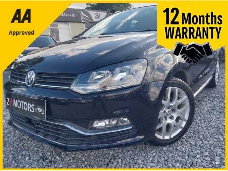 2015 Volkswagen Polo 1.2 TSI AUTOMATIC HIGH SPEC €10,750