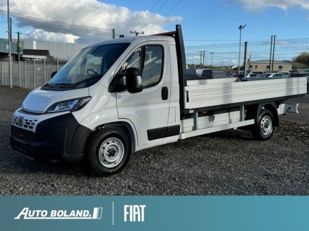 2026 Fiat Ducato MCA 2.2 180BHP 14ft dropside €39,000