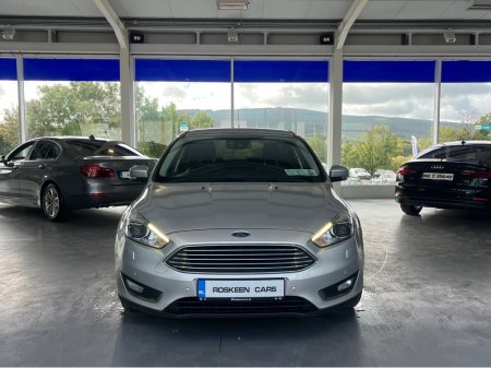 2017 Ford Focus TITANIUM 1.5 TD 120PS 6SPEED 4DR €9,950