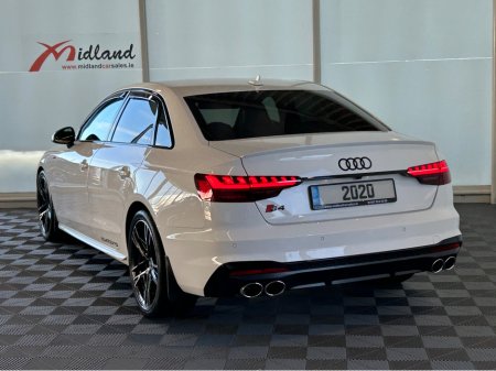 2020 Audi S4 3.0 TDI V6 T BLACK EDITION QUA QUATTRO 55 €48,700 thumbnail