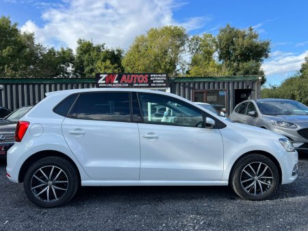 2016 Volkswagen Polo 1.2 TSI 5DR 90HP Comfortline DSG €12,450