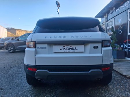 2018 Land Rover Range Rover Evoque EVO MY18 ED4 PU PURE 5DR €16,950 thumbnail