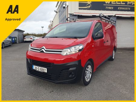 2020 Citroen Dispatch LWB 1.5 BLUEHDI 100 6M 6MT 4DR €12,154