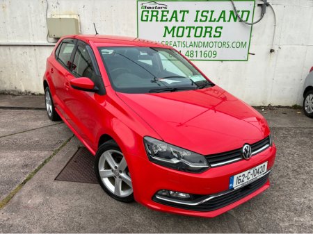 2016 Volkswagen Polo  €13,500