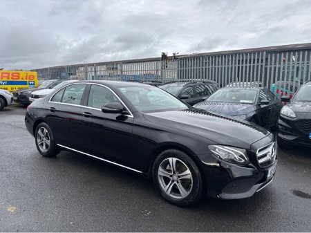 2016 Mercedes-Benz E Class 220 D AVANTGARDE 4DR AUTO