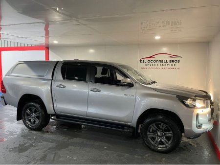 2023 Toyota Hilux 2.8 SR5 D/CAB AUTO 4DR €39,990
