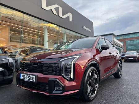 2025 Kia Sportage 1.6 Diesel GT Line