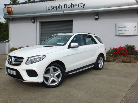 2016 Mercedes-Benz GLE Class 350 D 4MATIC 5DR AUTO €27,995
