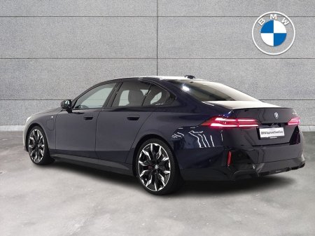2026 BMW 5 Series 530e M Sport Pro Saloon €80,950 thumbnail