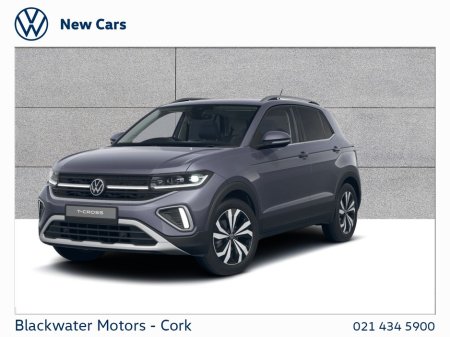 2026 Volkswagen T-Cross Style 1.0 TSI 95BHP *ORDER YOUR 261 TODAY* €36,660