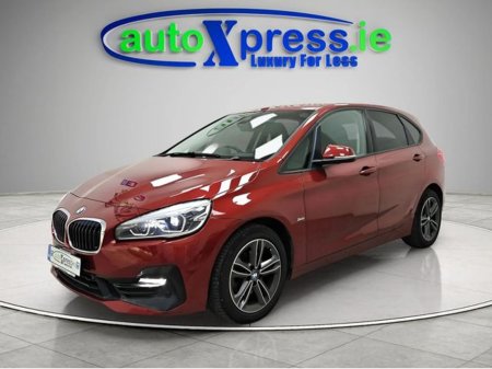 2018 BMW 2 Series 218D ACTIVETOURER M SPORT Automatic, Reversing camera €17,495