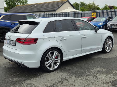 2016 Audi S3 (162) 2.0 TFSI 300 BHP QUATTRO €26,950