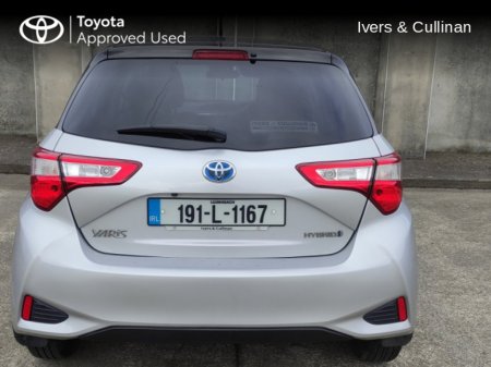 2019 Toyota Yaris HY Y20 4DR AUTO €18,880