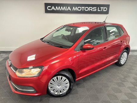 2015 Volkswagen Polo VOLKSWAGEN POLO 1.2 TSI DSG*BLUETOOTH AUDIO*HEATED FOLDING MIRRORS*LOW KLMS*TRADE INS WELCOME* €11,950