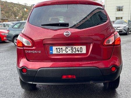 2013 Nissan Qashqai +2 1.6 360 €5,450 thumbnail