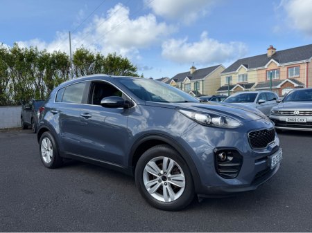 2016 Kia Sportage 2 ISG 2WD 114BHP 5DR €13,950