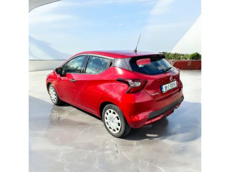2018 Nissan Micra 1.0 73ps SV €9,995