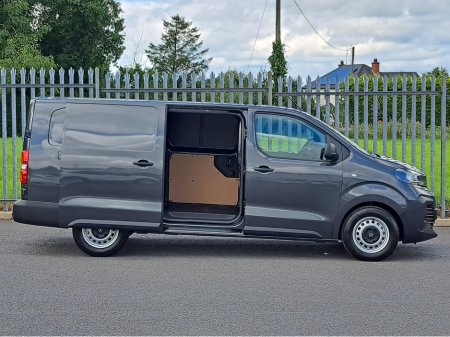 2026 Opel Vivaro KOMFORT 1.5TD 120BHP L2H1 €30,041