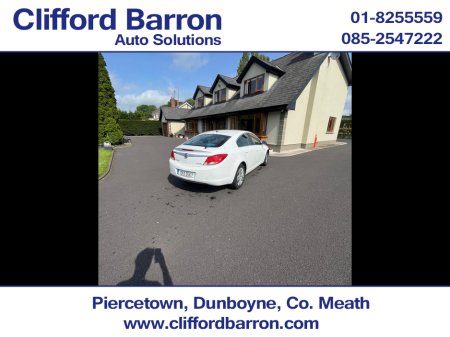 2013 Vauxhall Insignia New NCT! CDTI EXCLUSIVE ECO S/S ECOFLEX 130 2.0 €3,795