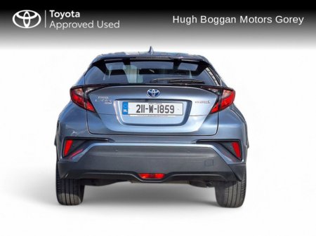 2021 Toyota C-HR 1.8 HYBRID SPORTMONO 4DR SPORT AUTO €25,950
