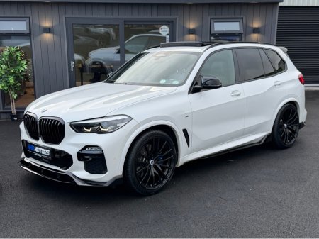 2019 BMW X5 G05 XDRIVE 30D M SPORT 5DR A AUTO