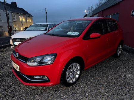 2015 Volkswagen Polo DBA-6RCJZ 5DR AUTO €11,950