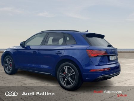 2025 Audi Q5 S line BLK ED Red Calipers*Sport steering wheel*and much More €72,900 thumbnail