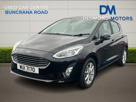 2018 Ford Fiesta ZETEC €11,899 thumbnail