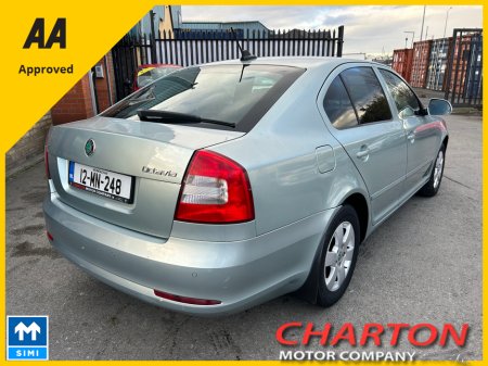 2012 Skoda Octavia ELEGANCE 1.6 CR TDI 105HP 4 4DR €5,995