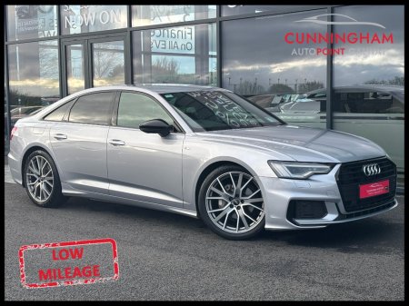 2020 Audi A6 40 TDi S-Line Black Edition Auto
