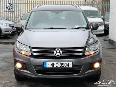2014 Volkswagen Tiguan SPORT 2.0 TDI MANUAL 6SPEED FWD 110HP 5DR €9,950 thumbnail