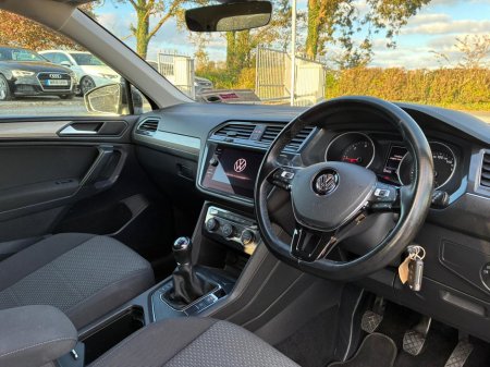 2021 Volkswagen Tiguan Allspace COMFORTLINE 2.0 TDI MANUAL