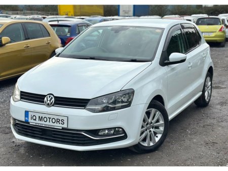 2017 Volkswagen Polo TSI Bluemotion 1.2LPetrol Automatic (8085) €13,495