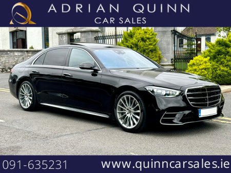 2023 Mercedes-Benz S Class S 580e AMG LWB PREMIUM PLUS EXEC==HUGE SPEC==COST €190K NEW==