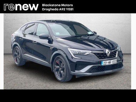 2022 Renault Arkana R.S. LINE TCE 140 AUTO MILD HYBRID €26,950