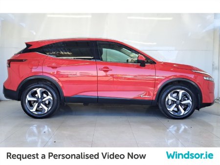 2023 Nissan Qashqai Epower SV Prem HYBRID €3000 Scrappage offer €33,495 thumbnail