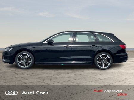 2022 Audi A4 2.0 35TDI 163BHP SE AUTOMATIC WITH ELECTRIC TAILGATE €36,995