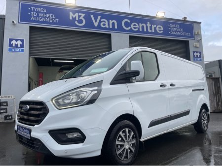 2022 Ford Transit Custom 2022 FORD CUSTOM 300 TREND P/V ECOBLUE