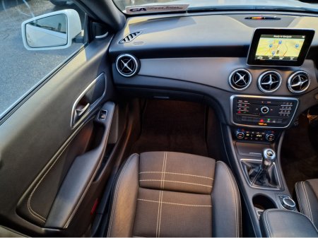 2016 Mercedes-Benz CLA Class SPORT LOW MILAGE-NEW NCT €13,850 thumbnail