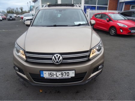 2015 Volkswagen Tiguan SPORT 2.0 TDI MANUAL 6SPEED FWD 110HP 5DR €14,450