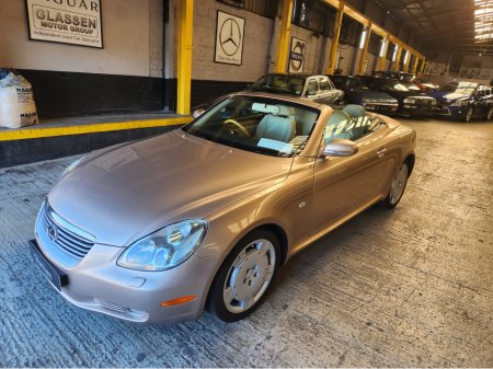 2004 Lexus SC 430 SC 430 STUNNING LOW MILEAGE EXAMPLE