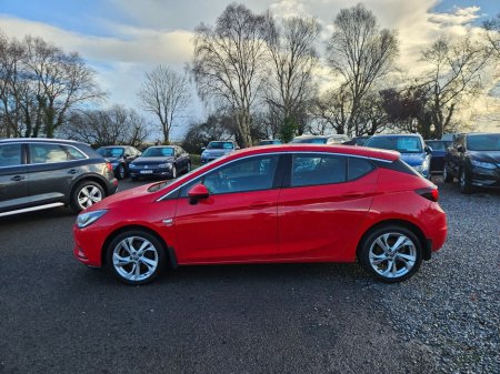 2017 Opel Astra + SRI 1.6 Cdti 110PS 5DR €12,990