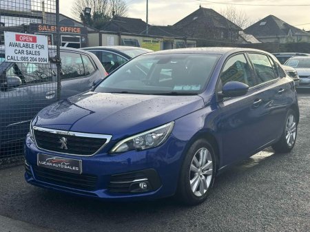 2018 Peugeot 308 1.2 Low Mileage €9,950