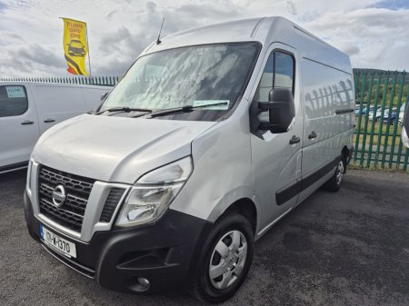 2017 Nissan NV400  €6,990