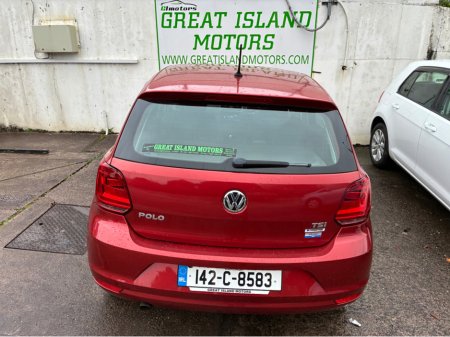 2014 Volkswagen Polo 1.2 TSI 3DR 90HP Comfortline + €11,500