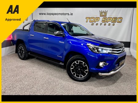 2018 Toyota Hilux 2018 Toyota Hilux 2.4 D4D Invincible-X Auto fully loaded €36,700