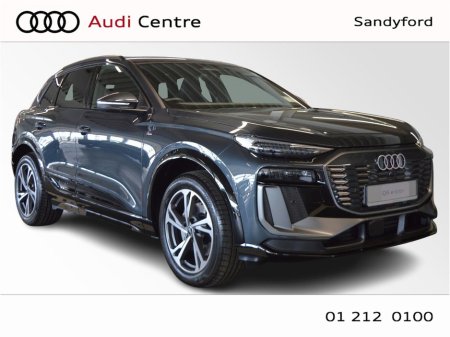 2026 Audi Q6 E-TRON LAUNCH EDITION Sunroof €92,118