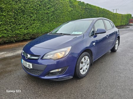 2013 Opel Astra S 1.4 I 100PS 5DR 106000 kms €4,550